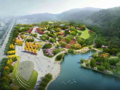 盘龙山景观绿化提升工程设计施工总承包(EPC)