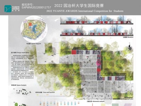 泉河生态公园公共艺术设计