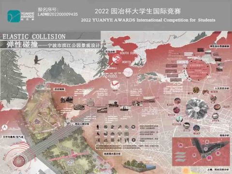 弹性碰撞——宁波市滨江公园景观设计