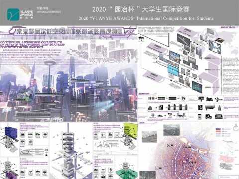 未来城市交通立体景观的概念性设计