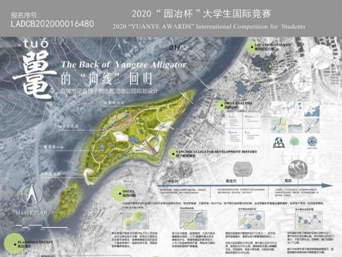 鼍的“向线”回归——宣城市泾县扬子鳄主题湿地公园规划设计