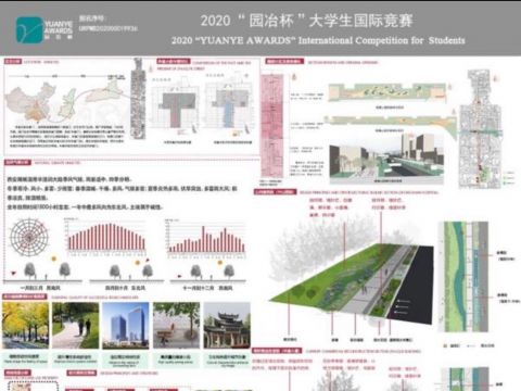 基于文脉传承及生态理念下的西安朱雀大街的景观提升