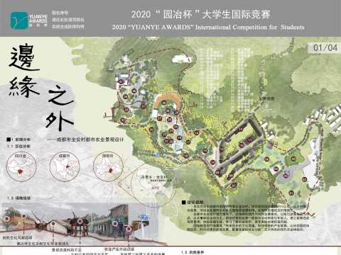 基于都市农业背景下的城郊村景观设计——以成都市全安村为例