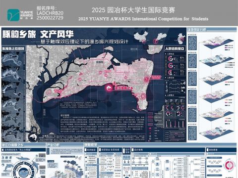豚韵乡旅·文产风华 —— 基于触媒效应理论下的渔乡振兴规划设计