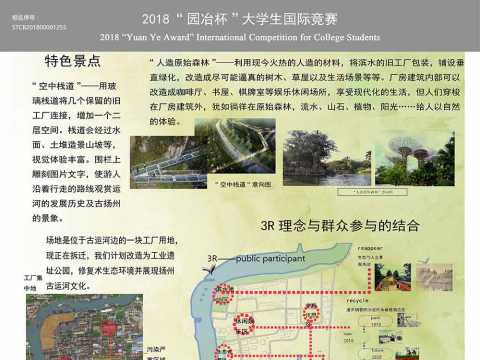 追忆·写意·创意运河畔——月亮城工业废弃地段的恢复与更新