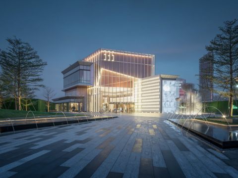 广州增城保利 · 335金融中心展示区