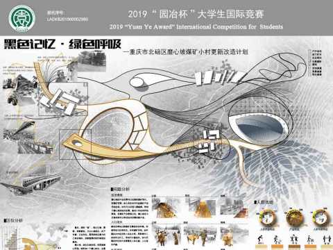 黑色记忆·绿色呼吸——重庆市北碚区磨心坡煤矿小村更新改造设计