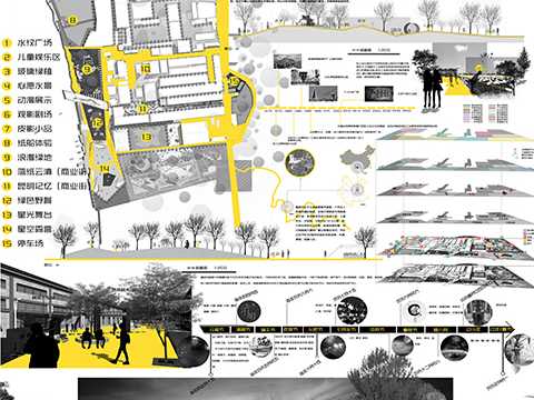 昆明市福保造纸厂旧厂房景观改造