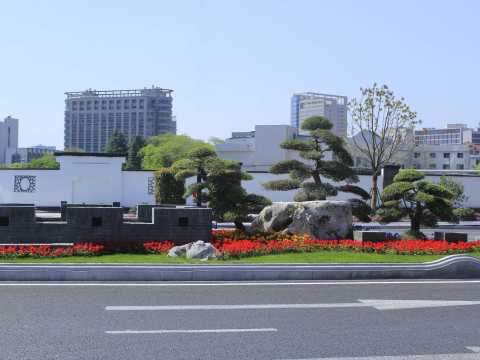 匠心独运的G20峰会迎宾大道——新塘路（新风路-新业路）综合整治工程景观绿化Ⅰ标段