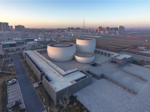 言川建筑|邢窑博物馆