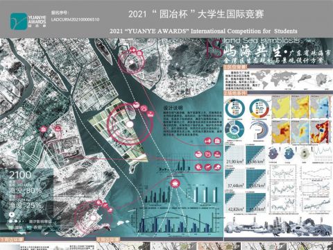 屿海共生-广东省珠海市金湾区生态规划与景观设计