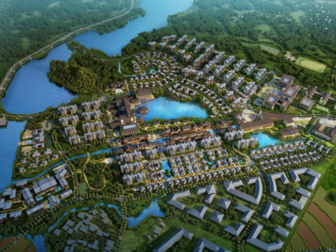 广西玉林中国南药园总体规划