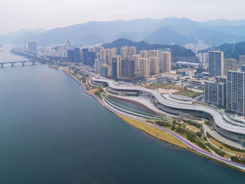 建德·新安江桥东景观