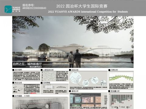 自然之丘，城市新客厅