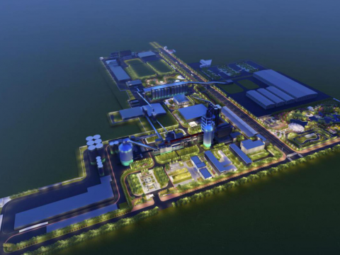 奎山水泥厂区AAA景观提升改造项目