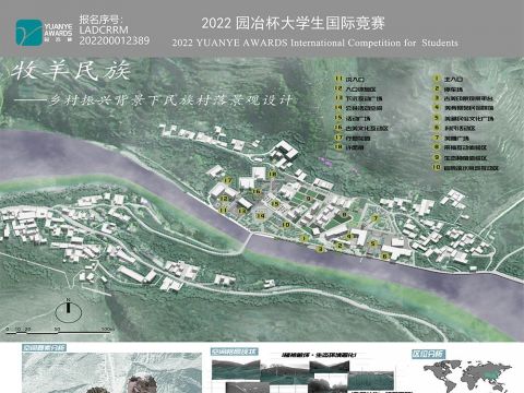 牧羊民族——乡村振兴背景下民族村落景观设计