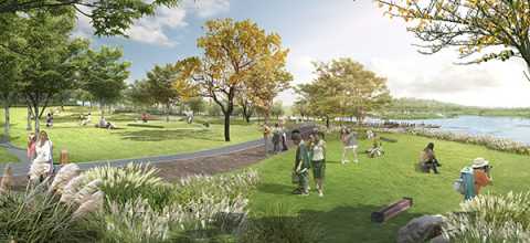 盘龙城国家考古遗址公园博物馆区景观设计