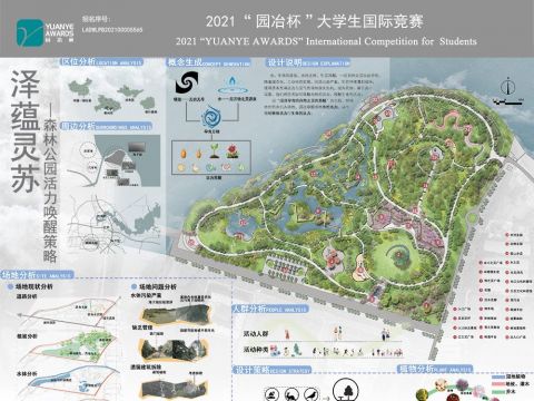 泽蕴灵苏—森林公园活力唤醒策略