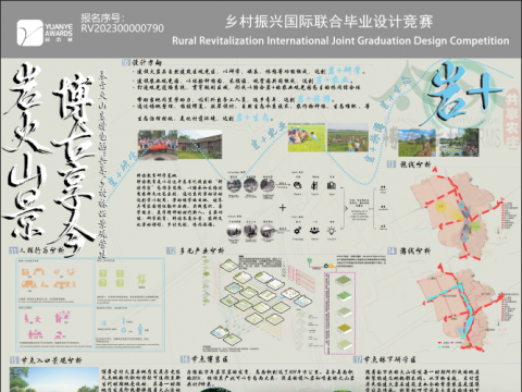 “岩”火山景，“博”古享今——基于火山岩特色的“共享”乡村振兴景观营建