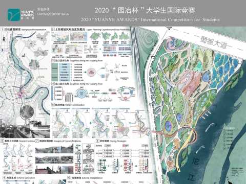 三线交织，乐活水岸