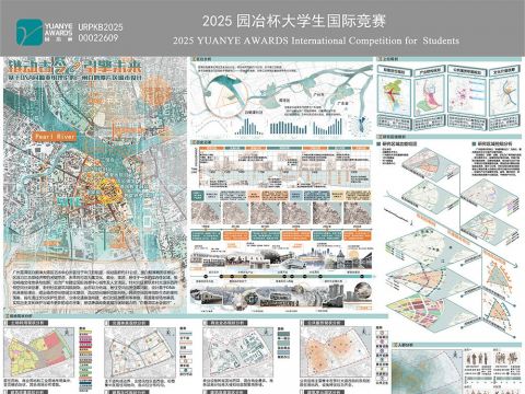 链动古今 引擎未来——基于DNA同源重组理论的广州白鹅潭片区城市设计