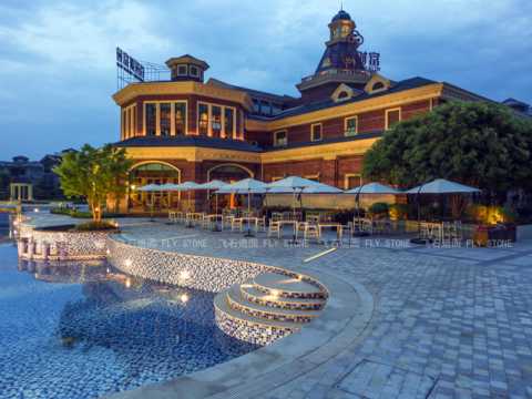 上海御翠园会所景观设计