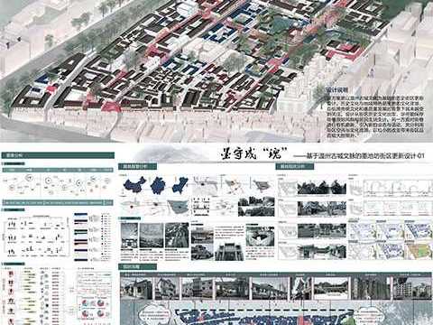 墨守成“瑰”— 基于温州古城文脉的墨池坊街区更新设计