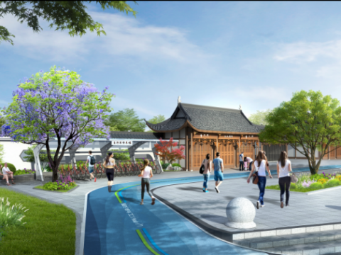 两江新区（人和、礼嘉组团）绿道系统工程（一期）设计（方案设计、初步设计）