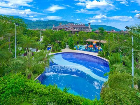 惠州碧桂园润杨溪谷温泉酒店