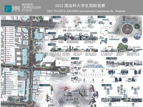 基于“人车分流”理念下的人行天桥景观设计-—以长沙市五一广场为例