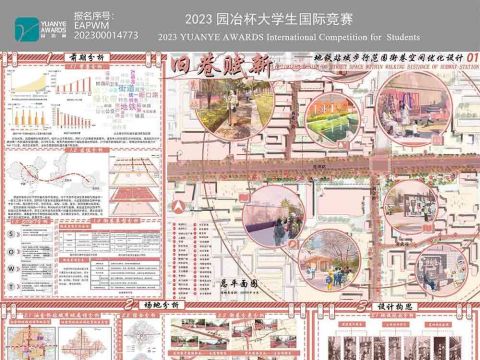 旧巷赋新一一地铁站域步行范围街巷空间优化设计