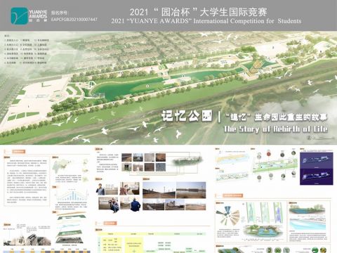 记忆公园——“追忆”生命因此重生的故事