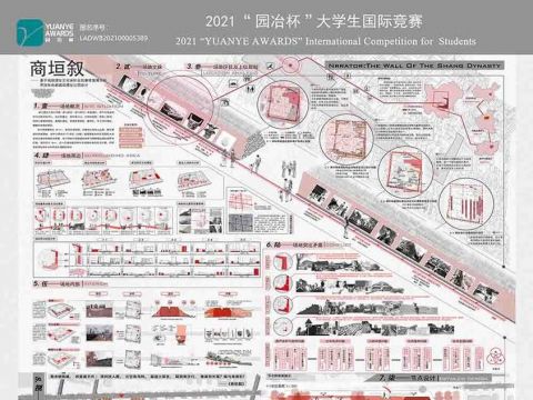 商垣叙——郑州市商都遗址公园设计