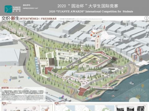 交织·新生——石围塘火车站改造概念设想