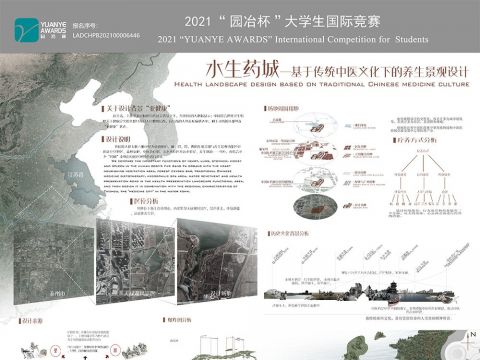 水生药城——基于传统中医文化下的养生景观设计