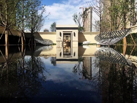 西安万科城市之光示范区