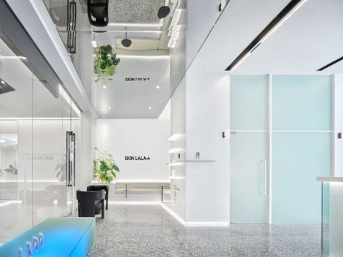北京吾觉空间装饰设计 | SKINLALA 思肤乐护肤SPA 中国旗舰店