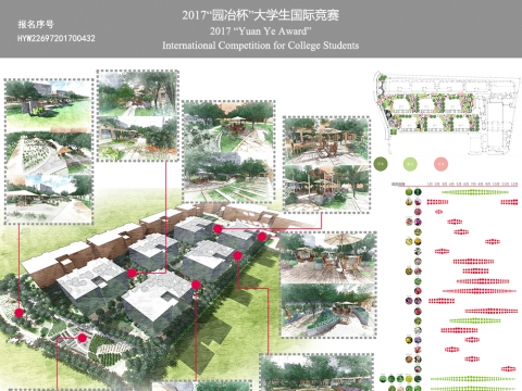 记忆花园——老年认知症康复景观设计
