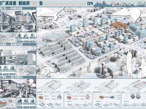旧厂满凉意 新城依”热“生