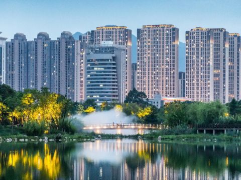 龙岩市龙津湖公园项目