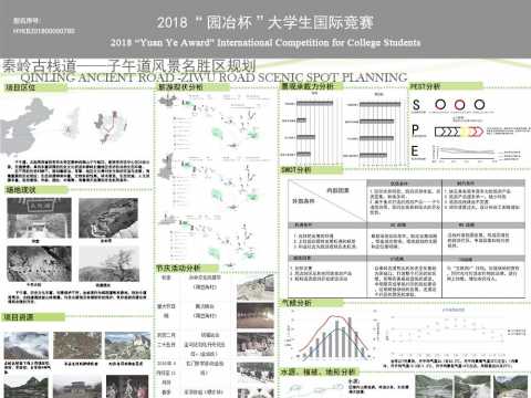 秦岭古栈道—子午道风景名胜区规划