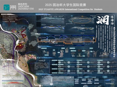 沧海浮澜——基于沿海观光避难性质的海岸设计