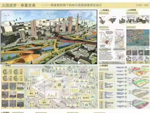 北国旅梦·寒暑变奏