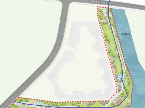 深耕村滨河带景观提升工程
