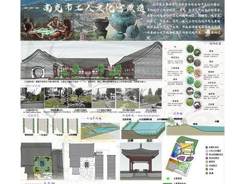 果城记忆——南充市工人文化宫改造