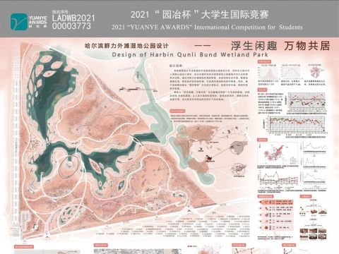 浮生闲趣，万物共居——哈尔滨群力外滩湿地公园设计