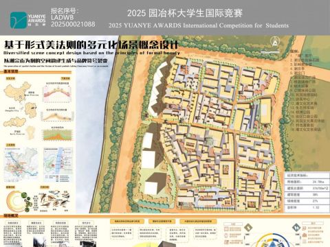 基于形式美法则的多元化场景概念设计