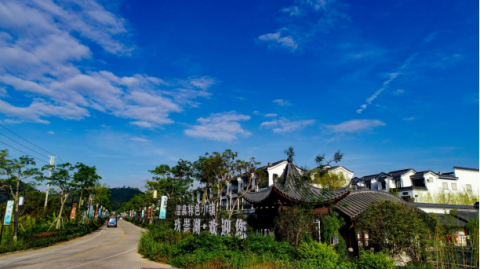 兴宁玖崇湖项目一期园林工程