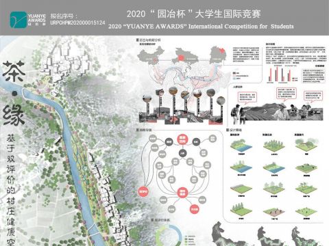 茶·缘--基于双评价的村庄健康空间规划