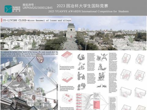 CO-LIVING CL0UD-Micro Renewal of lanes and alleys
